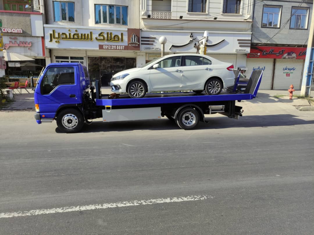 خودرو بر سجاد آقاپور