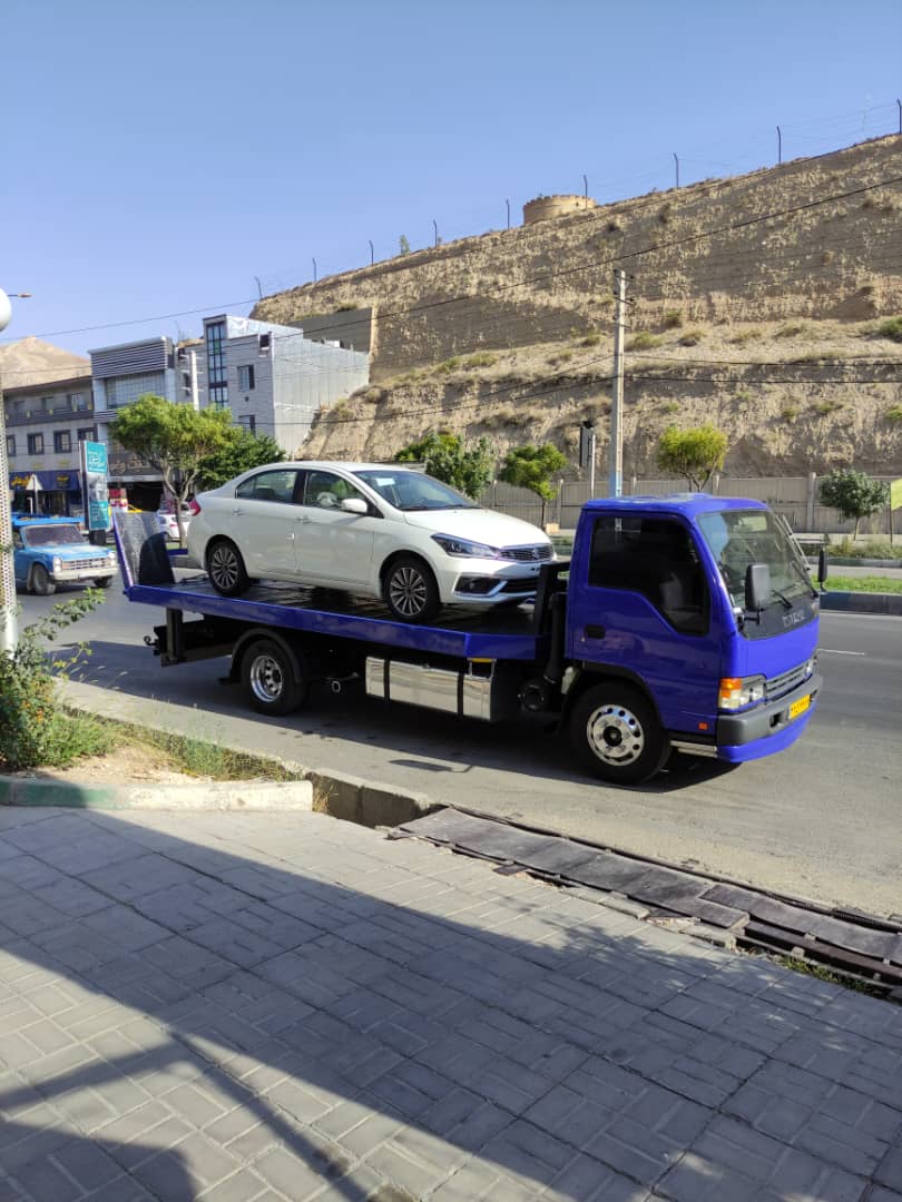 حمل خودرو با کفی