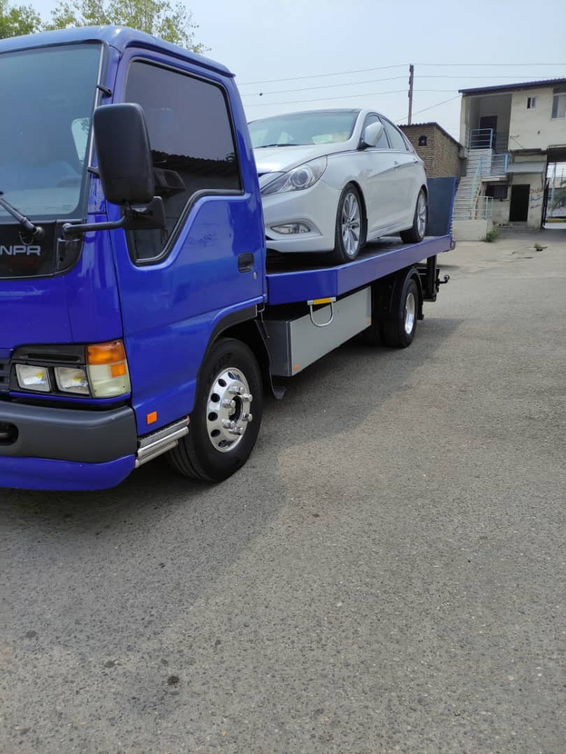 یدک کش ماشین های لوکس